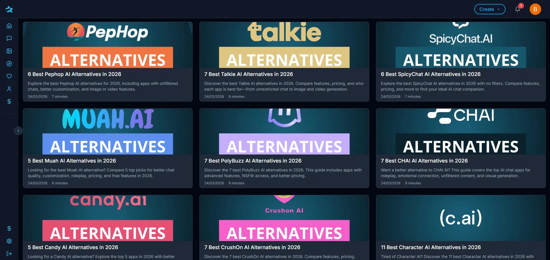 Avaliação DarLink AI — blog que cobre também outros apps