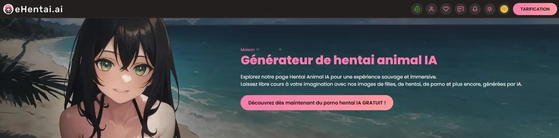 Avaliação eHentai AI — gerador hentai conteúdo visual