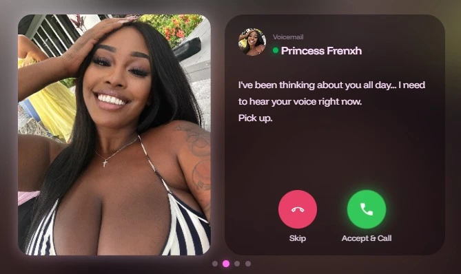 Avaliação JustSext — chat NSFW e personagem