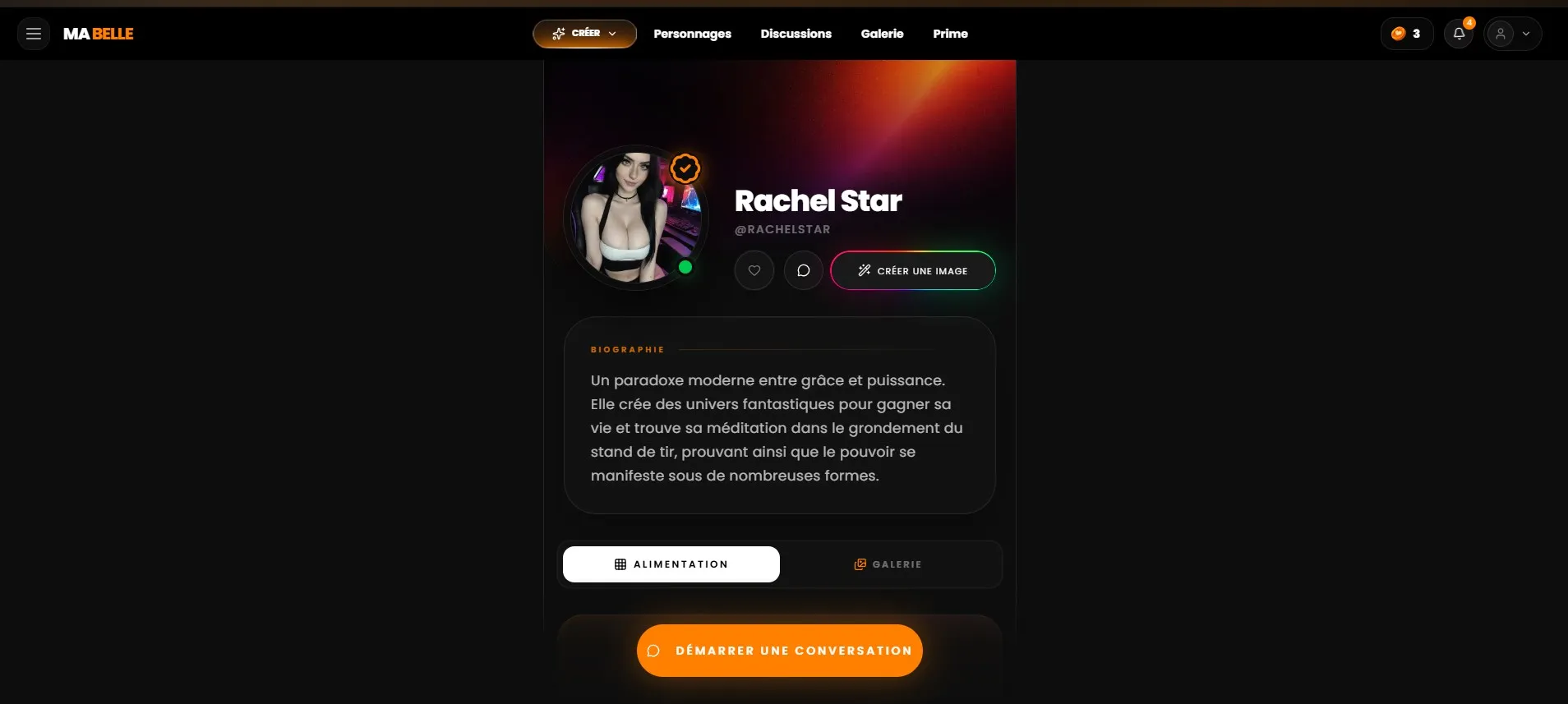 MyLovely AI — gerador de imagens a partir da galeria