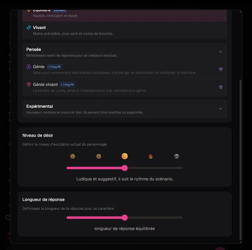OurDream AI Review — opções de ajuste fino e personalização